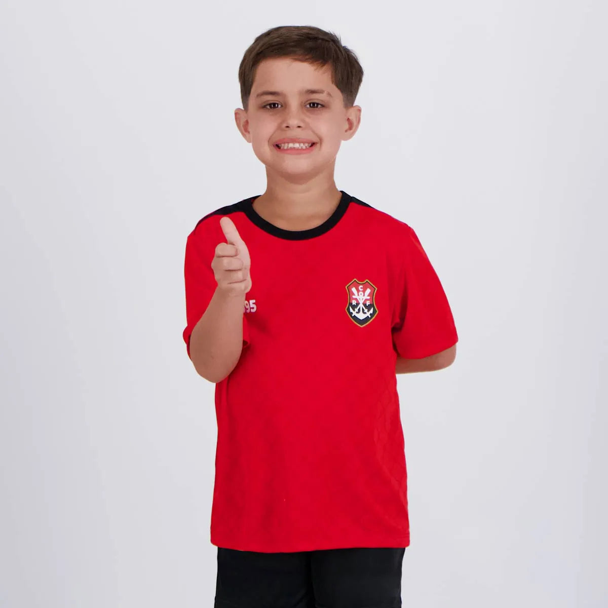 FLA - EPOCH CAMISETA INF 100% PES VERMELHO