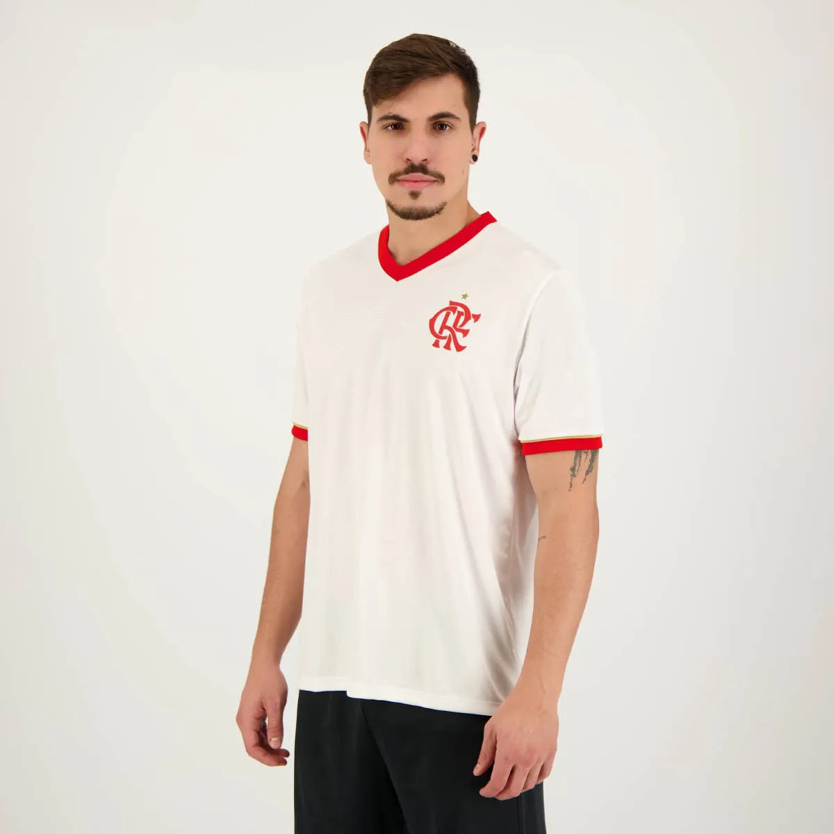 FLA - FUTURISM CAMISETA ADT 100% PES BRANCO