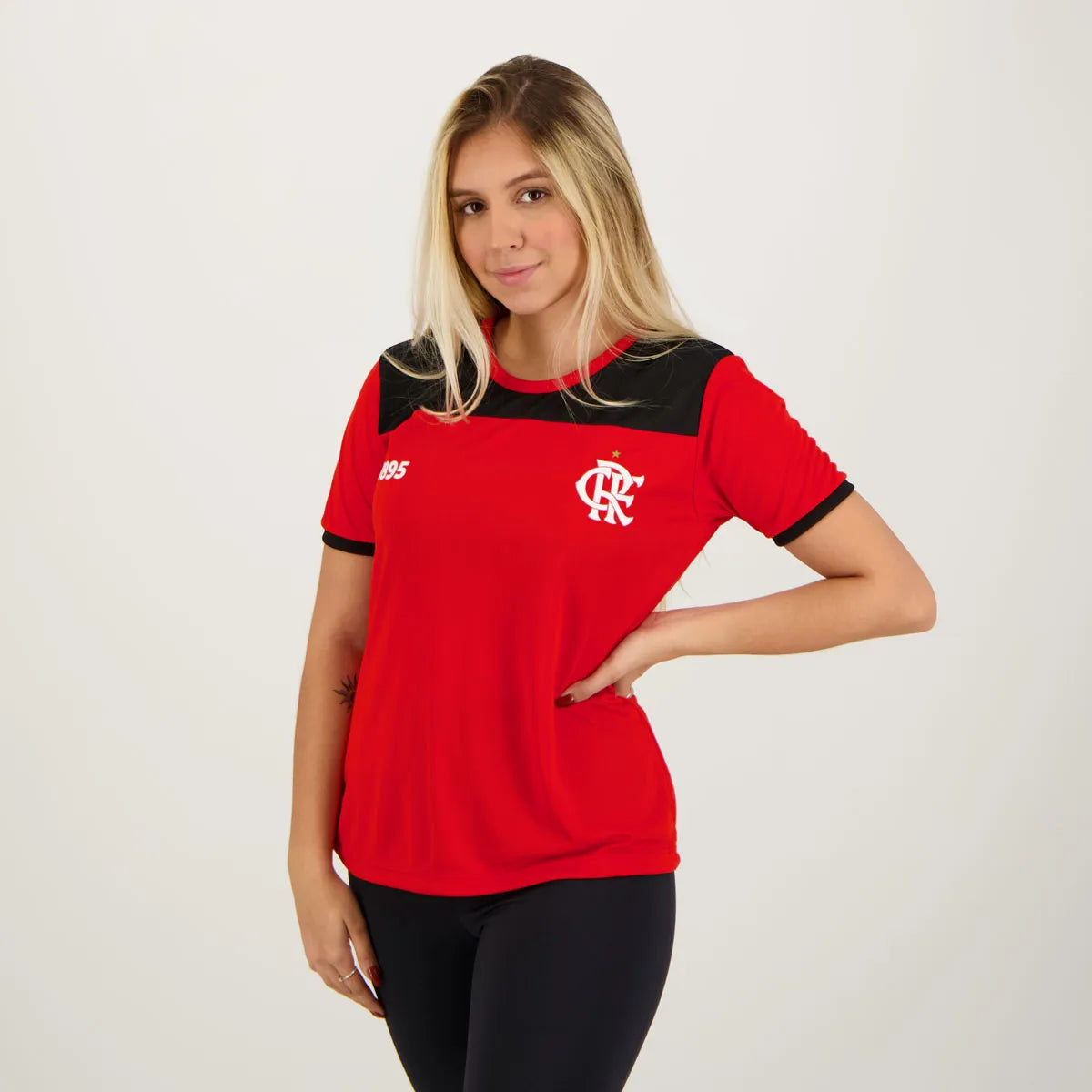 FLA - GRASP CAMISETA FEM 100% PES