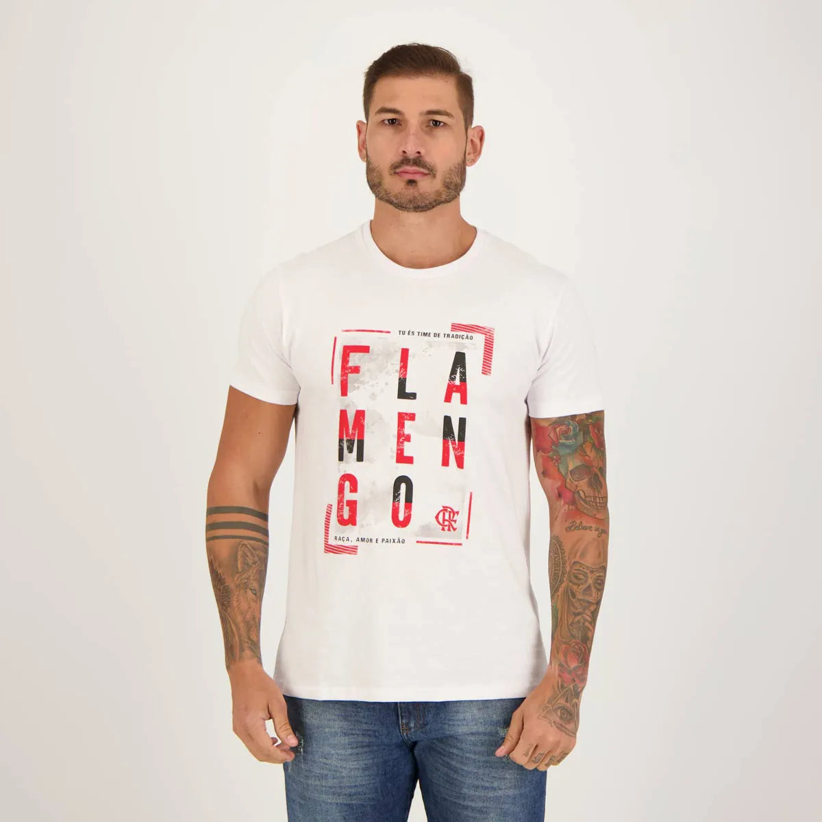 FLA - GROWING CAMISETA ADT 100% CO