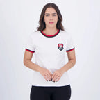 FLA - HIGH CAMISETA FEM 100% CO BRANCO
