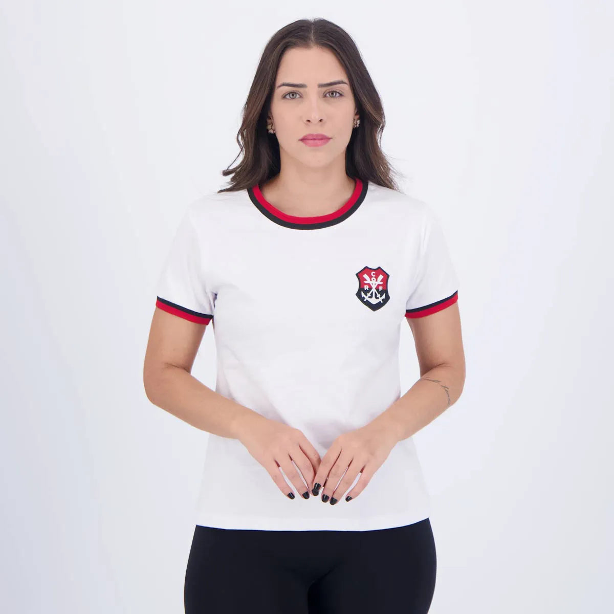 FLA - HIGH CAMISETA FEM 100% CO BRANCO