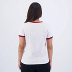 FLA - HIGH CAMISETA FEM 100% CO BRANCO