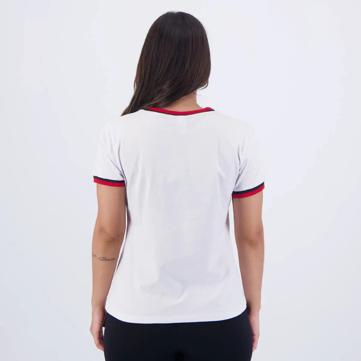 FLA - HIGH CAMISETA FEM 100% CO BRANCO