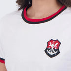 FLA - HIGH CAMISETA FEM 100% CO BRANCO