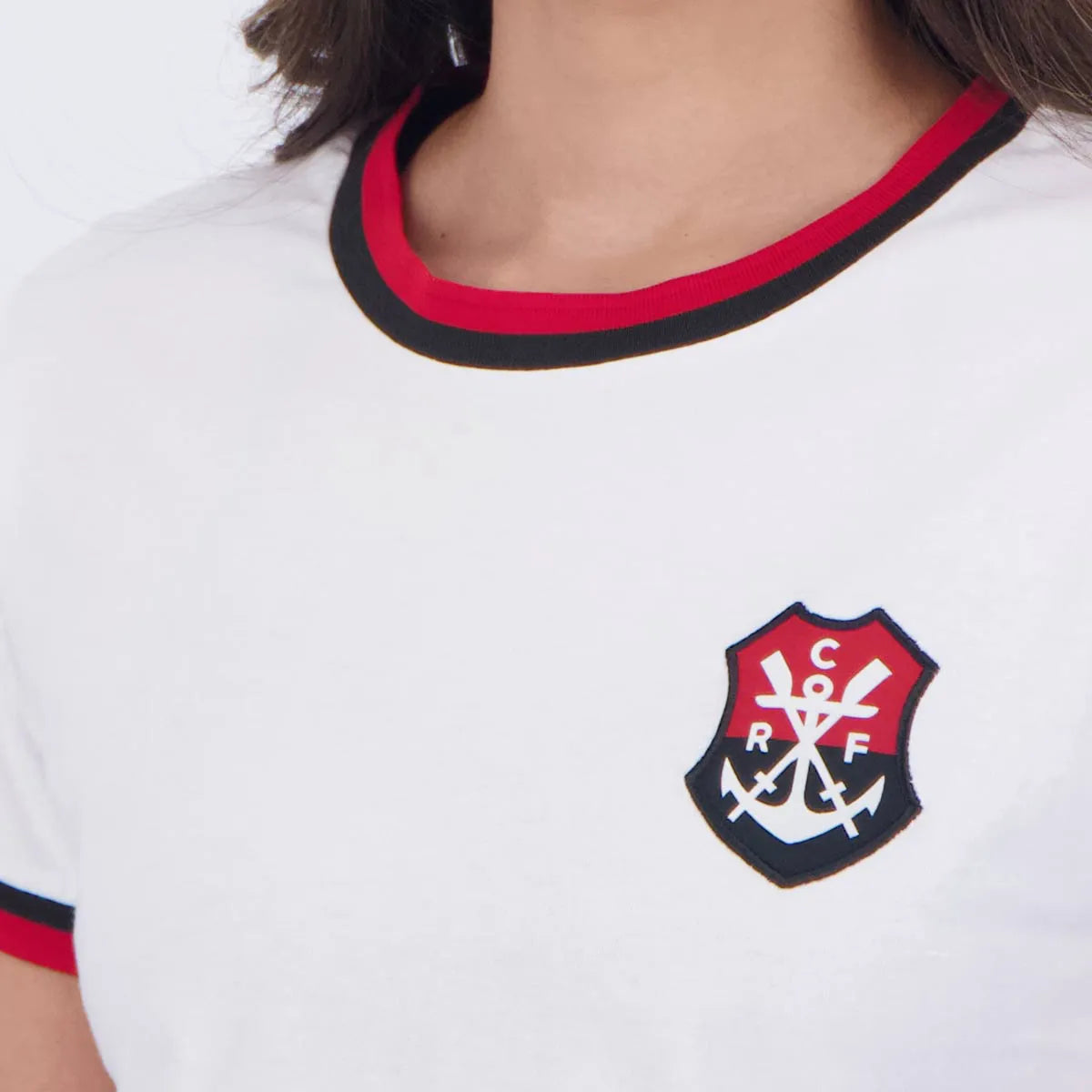 FLA - HIGH CAMISETA FEM 100% CO BRANCO