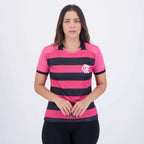 FLA - INSTITUTE CAMISETA FEM 100% PES ROSA