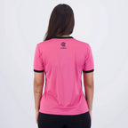 FLA - INSTITUTE CAMISETA FEM 100% PES ROSA
