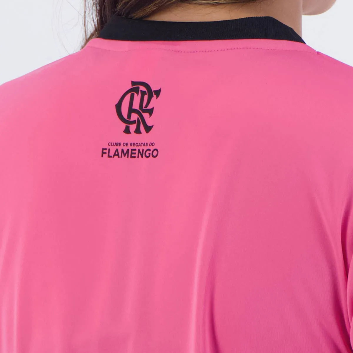 FLA - INSTITUTE CAMISETA FEM 100% PES ROSA