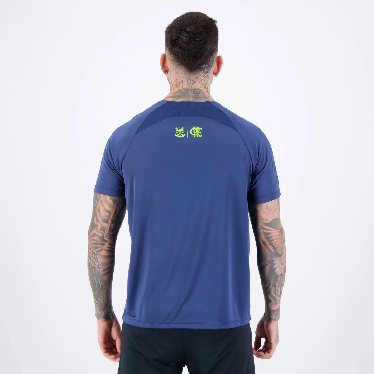 FLA - IVY CAMISETA ADT 100% PES AZUL MARINHO