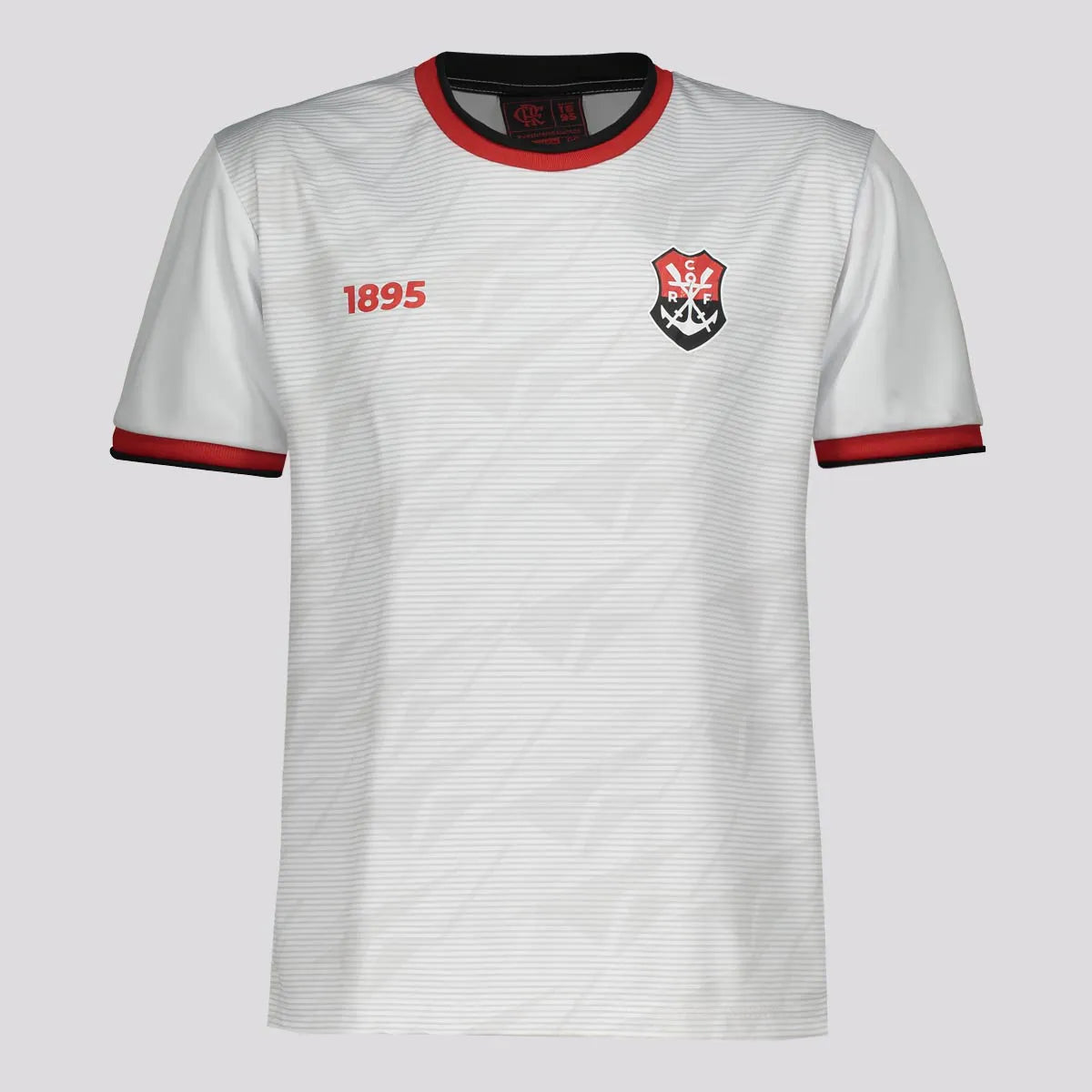 FLA - LARK CAMISETA ADT 100% PES BRANCO