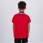 FLA - MANTO CAMISETA INF 100% PES VERMELHO