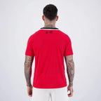 FLA - MANTO CAMISETA ADT 100% PES VERMELHO