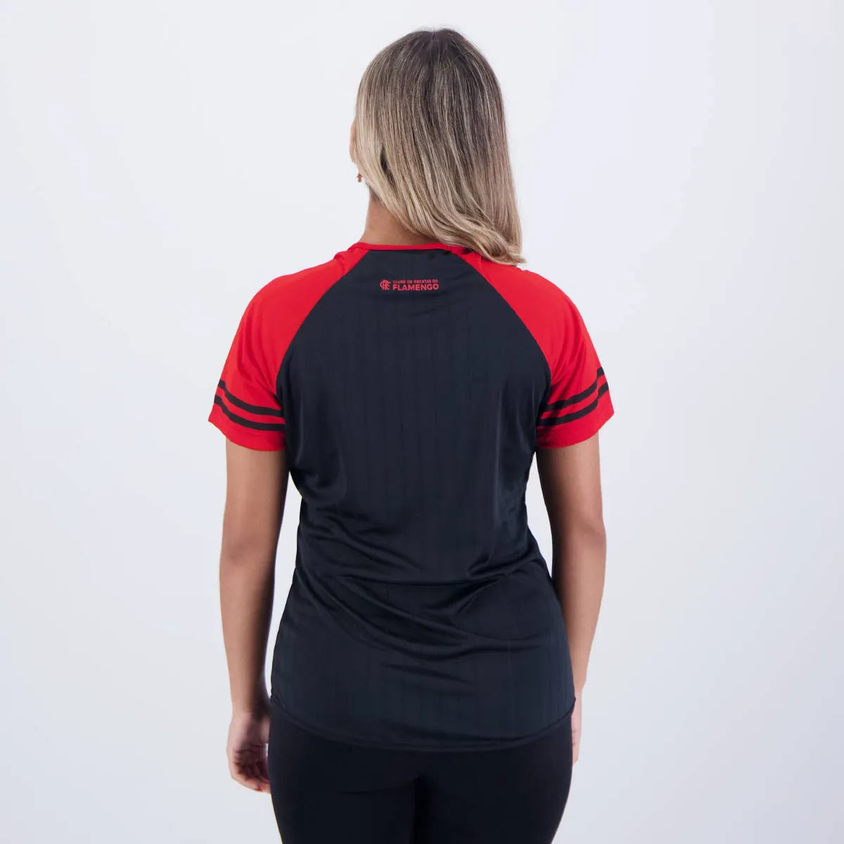 FLA - MATH CAMISETA FEM 100% PES PRETO