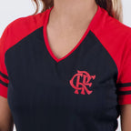 FLA - MATH CAMISETA FEM 100% PES PRETO