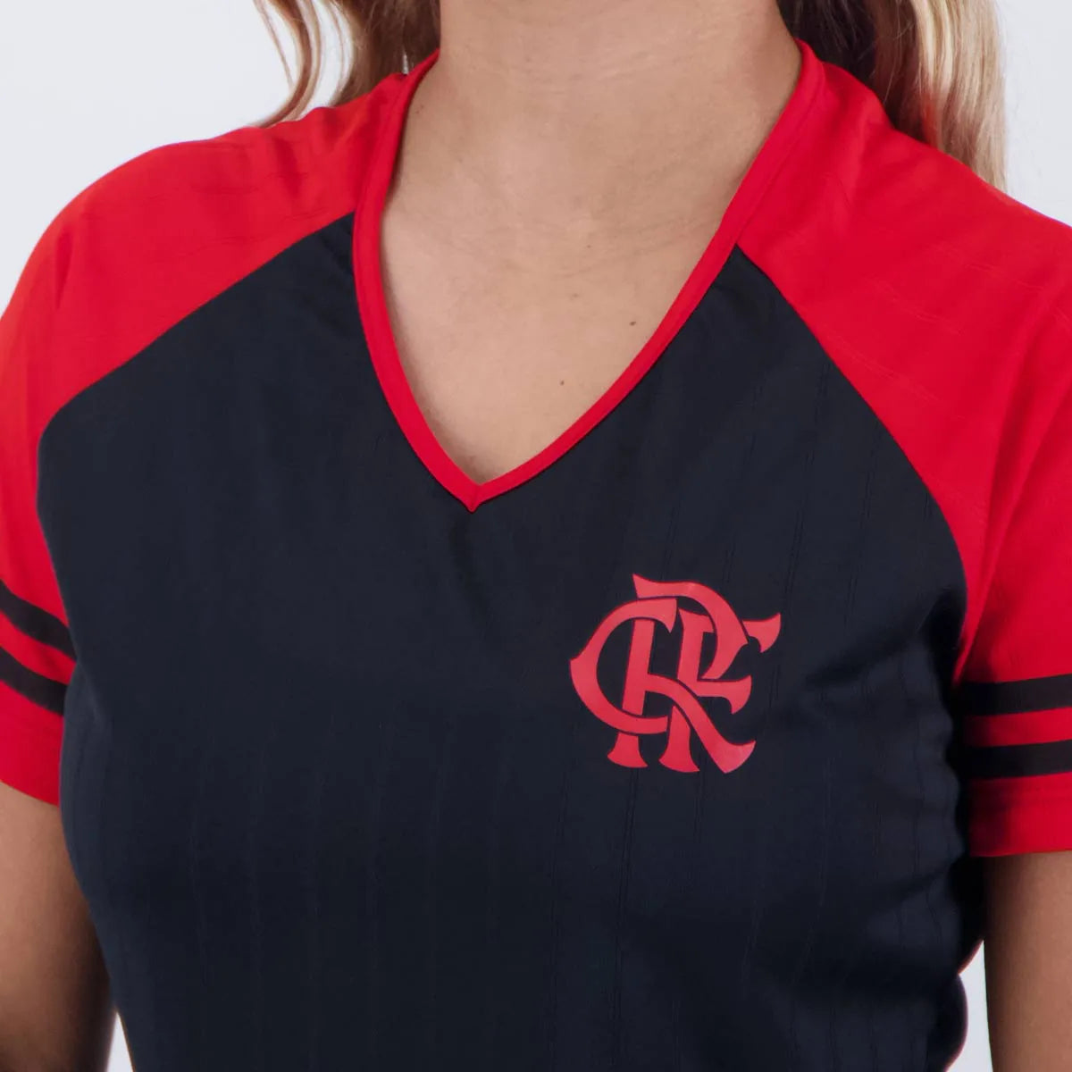FLA - MATH CAMISETA FEM 100% PES PRETO