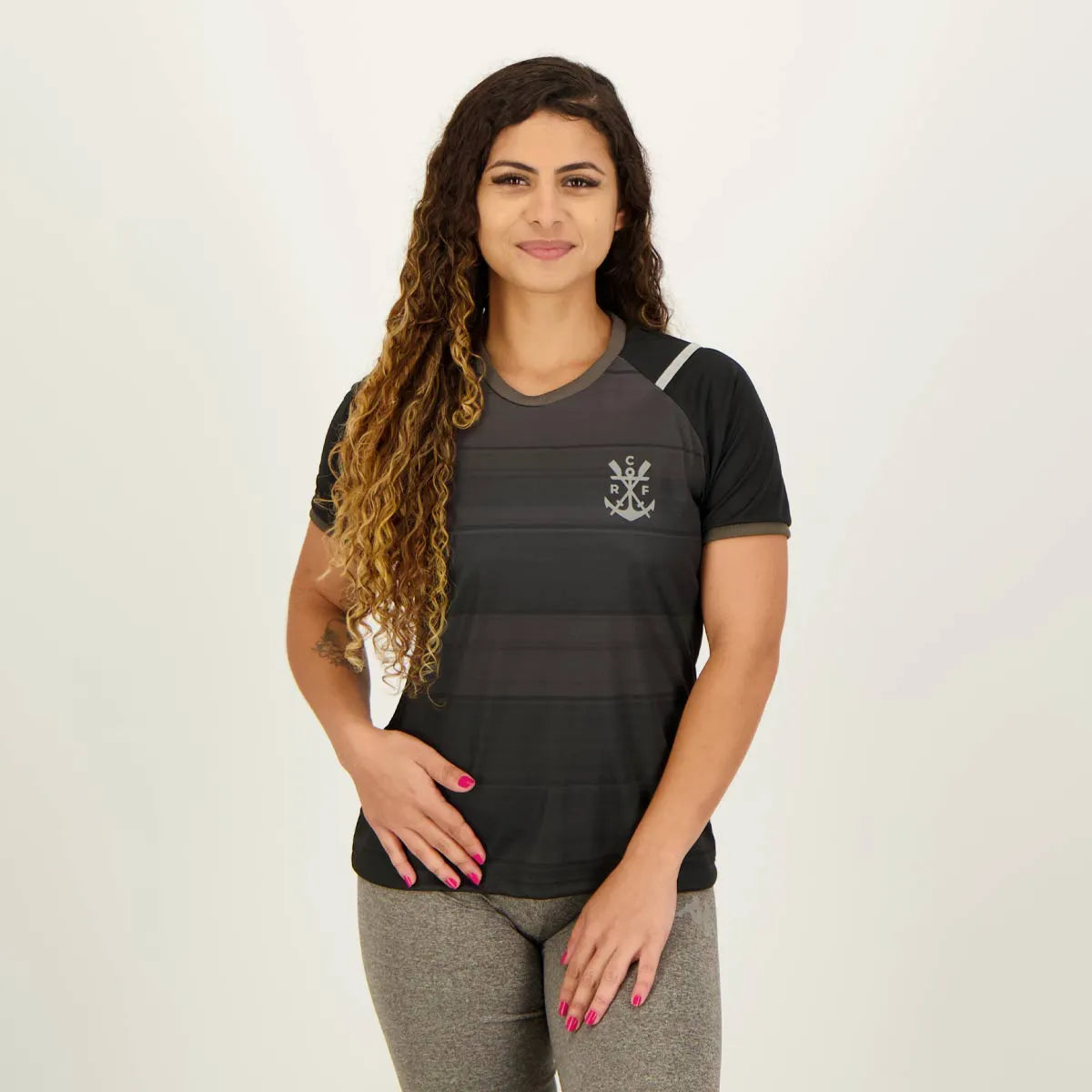 FLA - MATIC CAMISETA FEM 100% PES