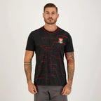FLA - MIGHT CAMISETA ADT 100% PES