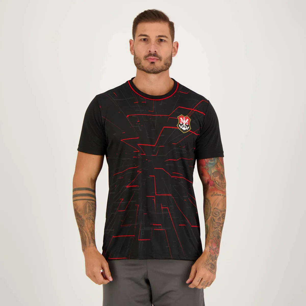 FLA - MIGHT CAMISETA ADT 100% PES