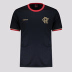 FLA - MISTURA CAMISETA ADT 100% PES PRETO