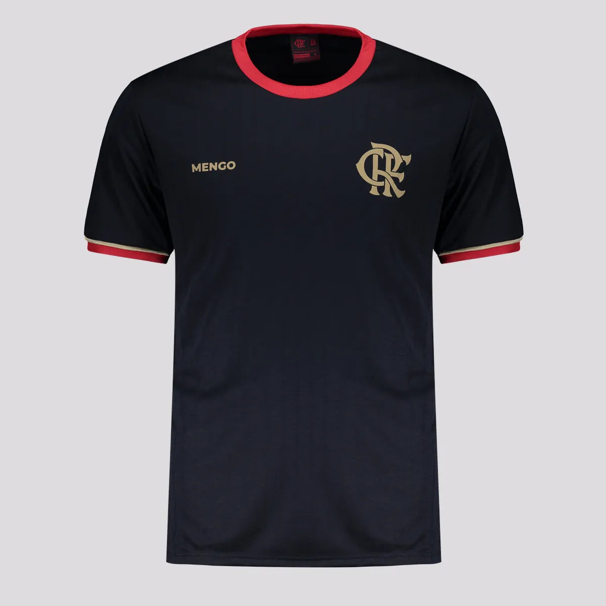 FLA - MISTURA CAMISETA ADT 100% PES PRETO
