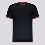 FLA - MISTURA CAMISETA ADT 100% PES PRETO