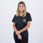 FLA - PHASE CAMISETA FEM 100% PES PRETO