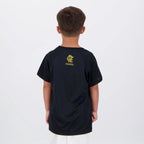 FLA - PHASE CAMISETA INF 100% PES PRETO