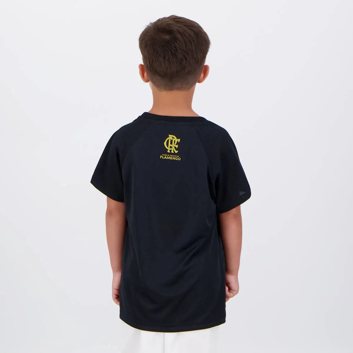 FLA - PHASE CAMISETA INF 100% PES PRETO