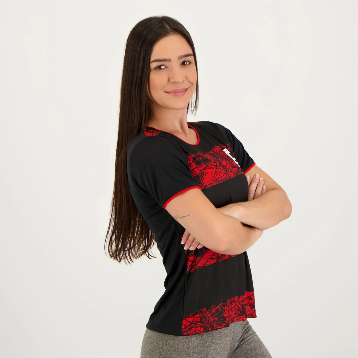 FLA - POETRY CAMISETA FEM - P