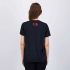 FLA - TORCER CAMISETA FEM 100% PES PRETO