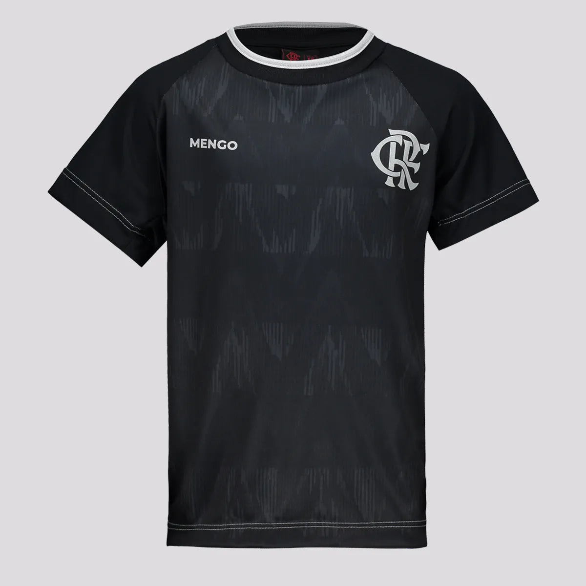 FLA - TRAMA CAMISETA INF 100% PES PRETO