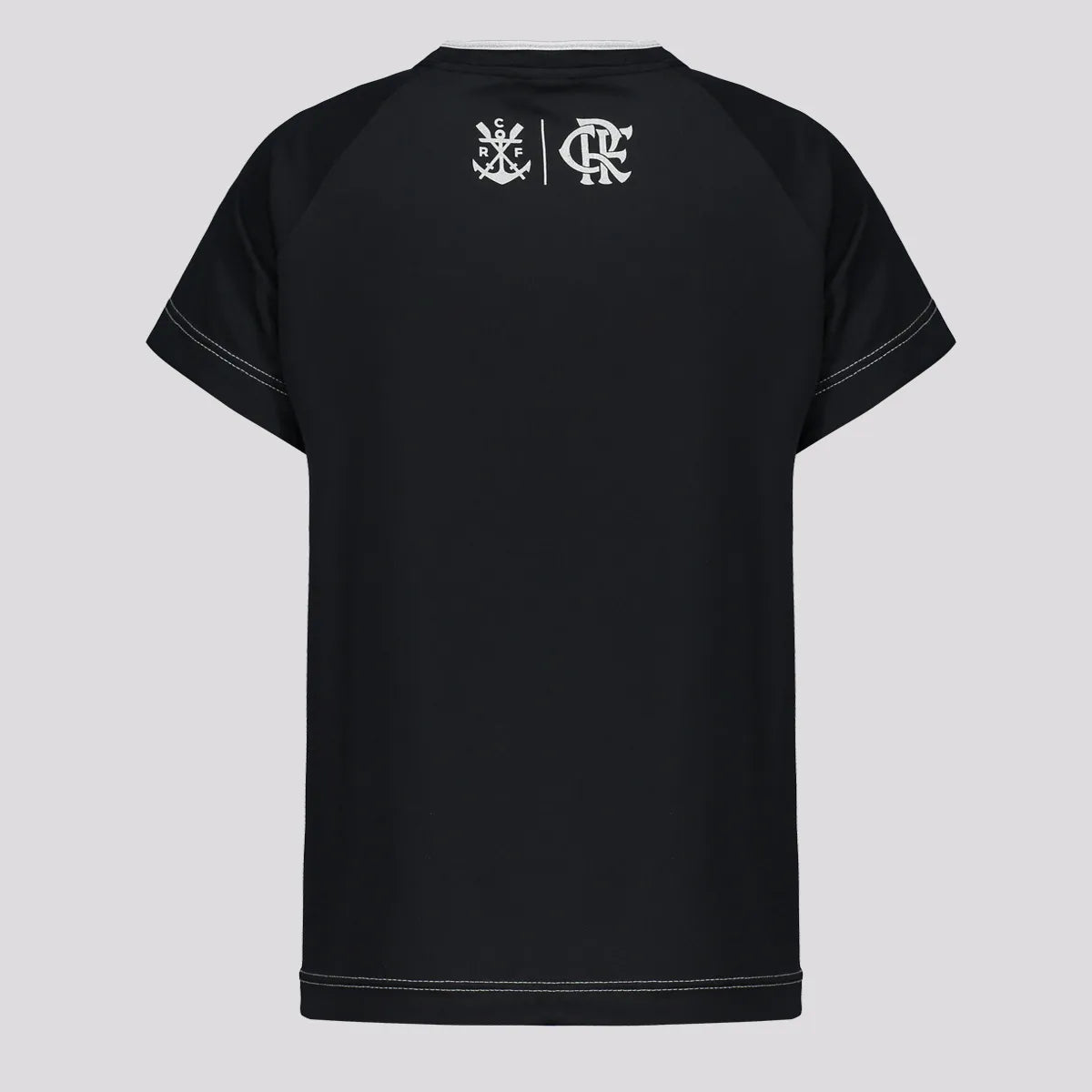 FLA - TRAMA CAMISETA INF 100% PES PRETO