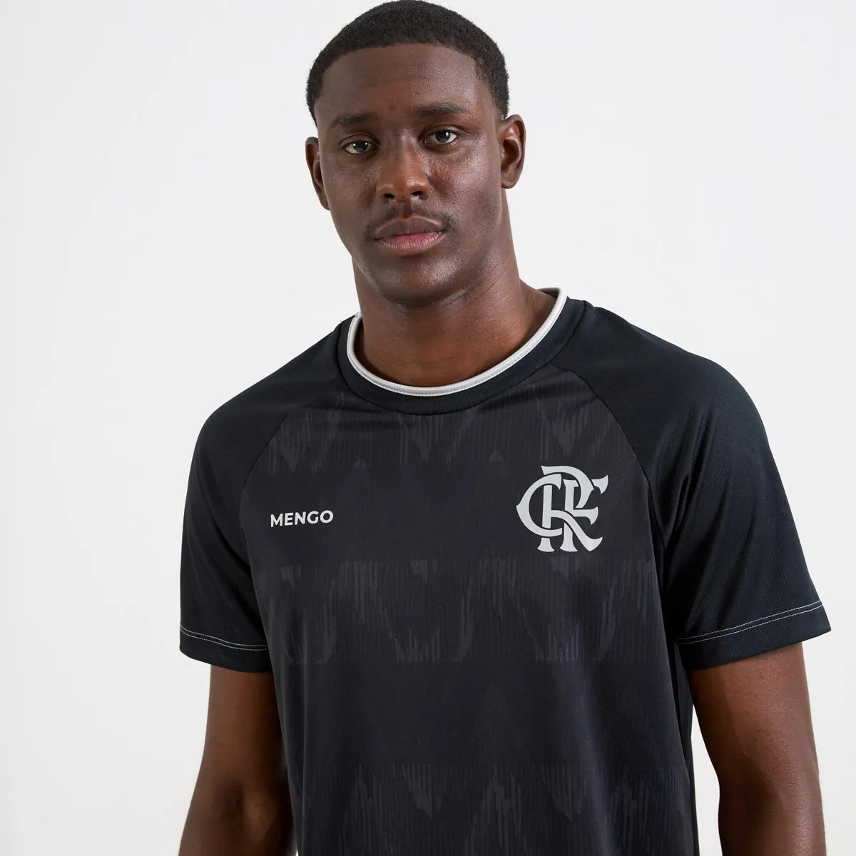 FLA - TRAMA CAMISETA ADT 100% PES PRETO