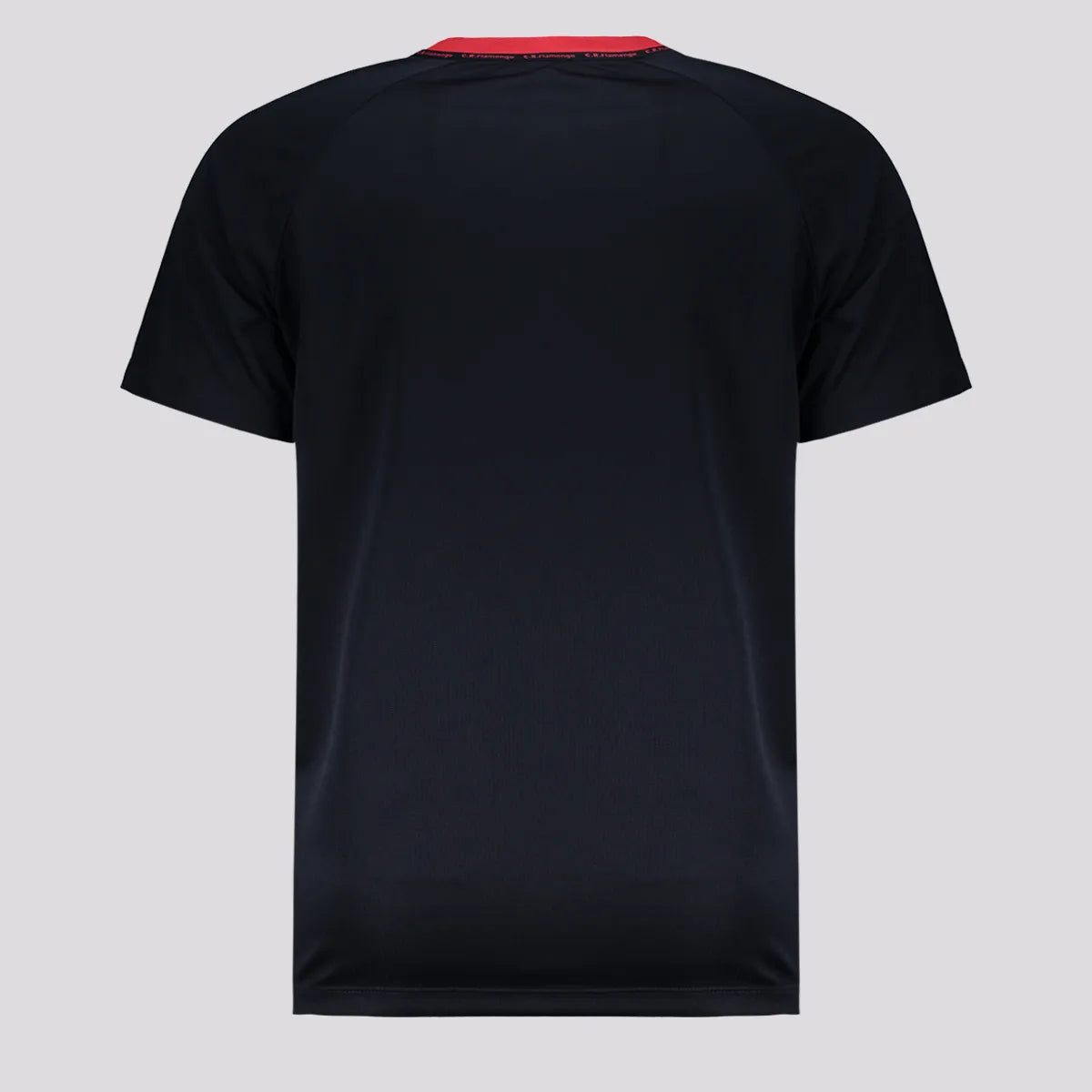 FLA - TRILHA CAMISETA ADT 100%PES PRETO