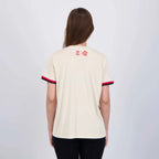 FLA - TROFEU CAMISETA FEM 100% PES BEGE