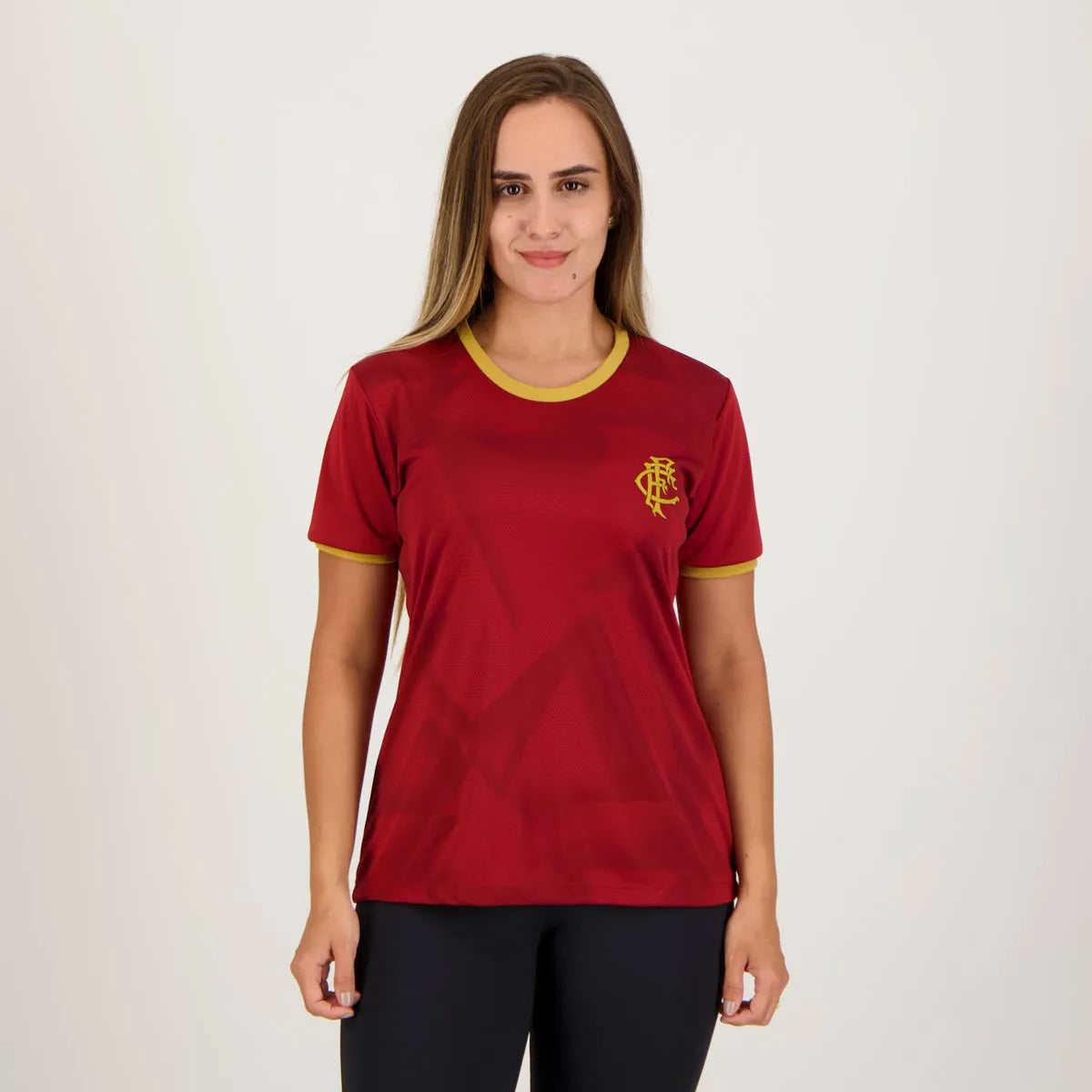 FLU - CHARACTER CAMISETA FEM 100% PES