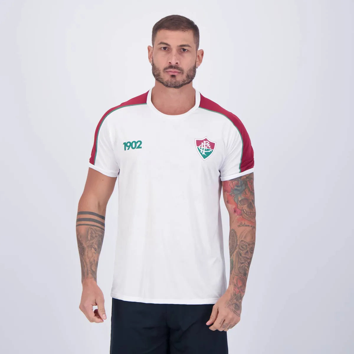 FLU - DAWN CAMISETA ADT 100% PES BRANCO