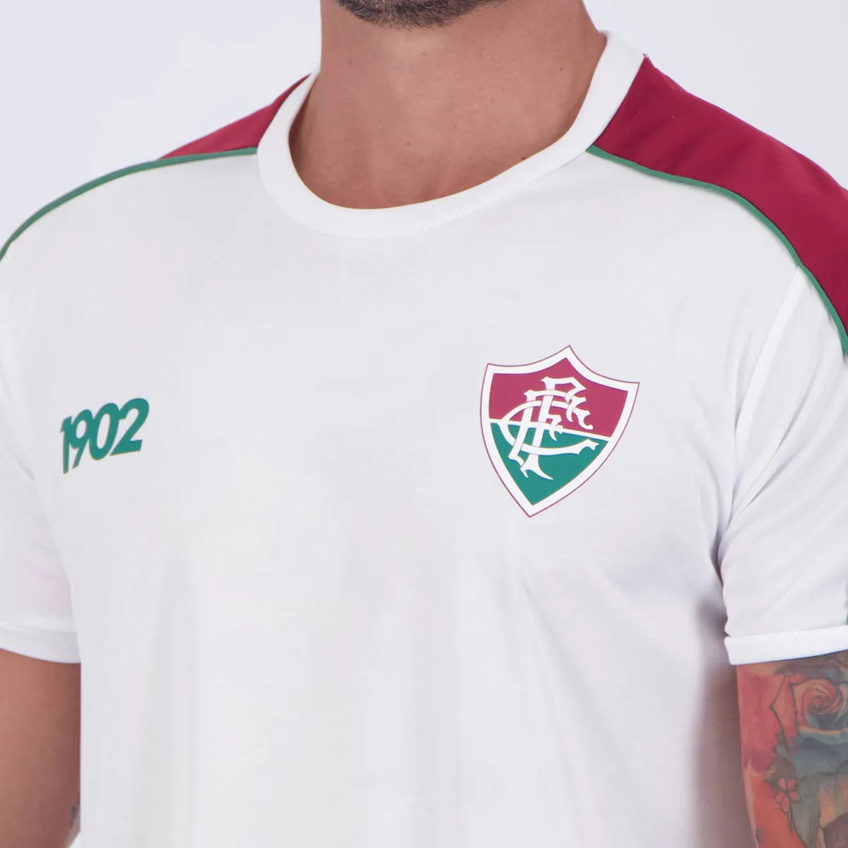 FLU - DAWN CAMISETA ADT 100% PES BRANCO