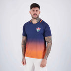 FLU - MANTO CAMISETA ADT PES MARINHO/VINHO