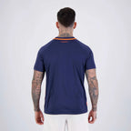 FLU - MANTO CAMISETA ADT PES MARINHO/VINHO