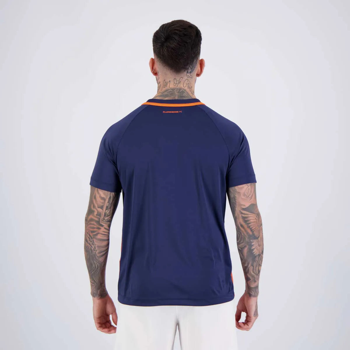 FLU - MANTO CAMISETA ADT PES MARINHO/VINHO