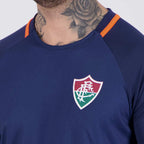 FLU - MANTO CAMISETA ADT PES MARINHO/VINHO
