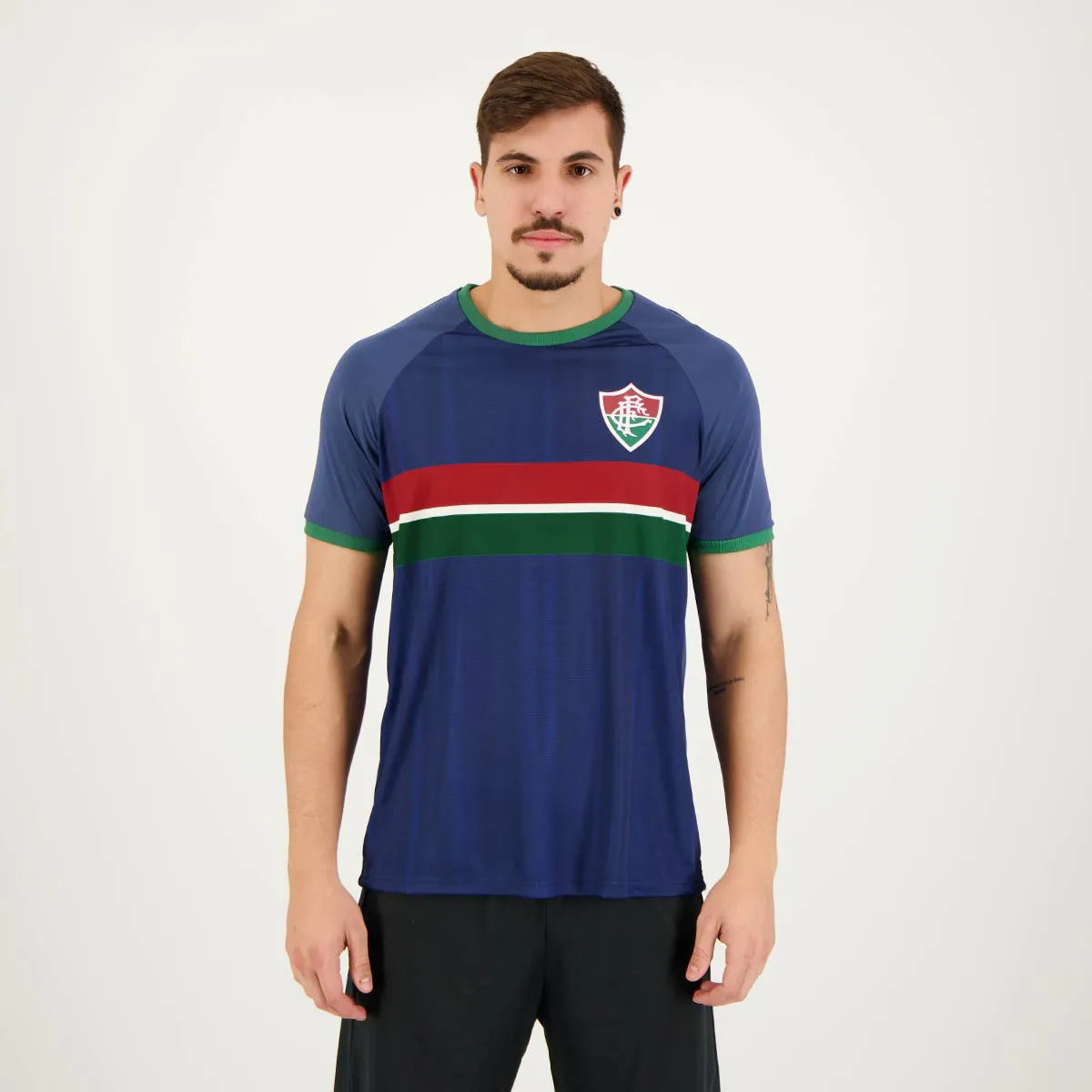 FLU - NEOCOSMIC CAMISETA ADT 100% PES