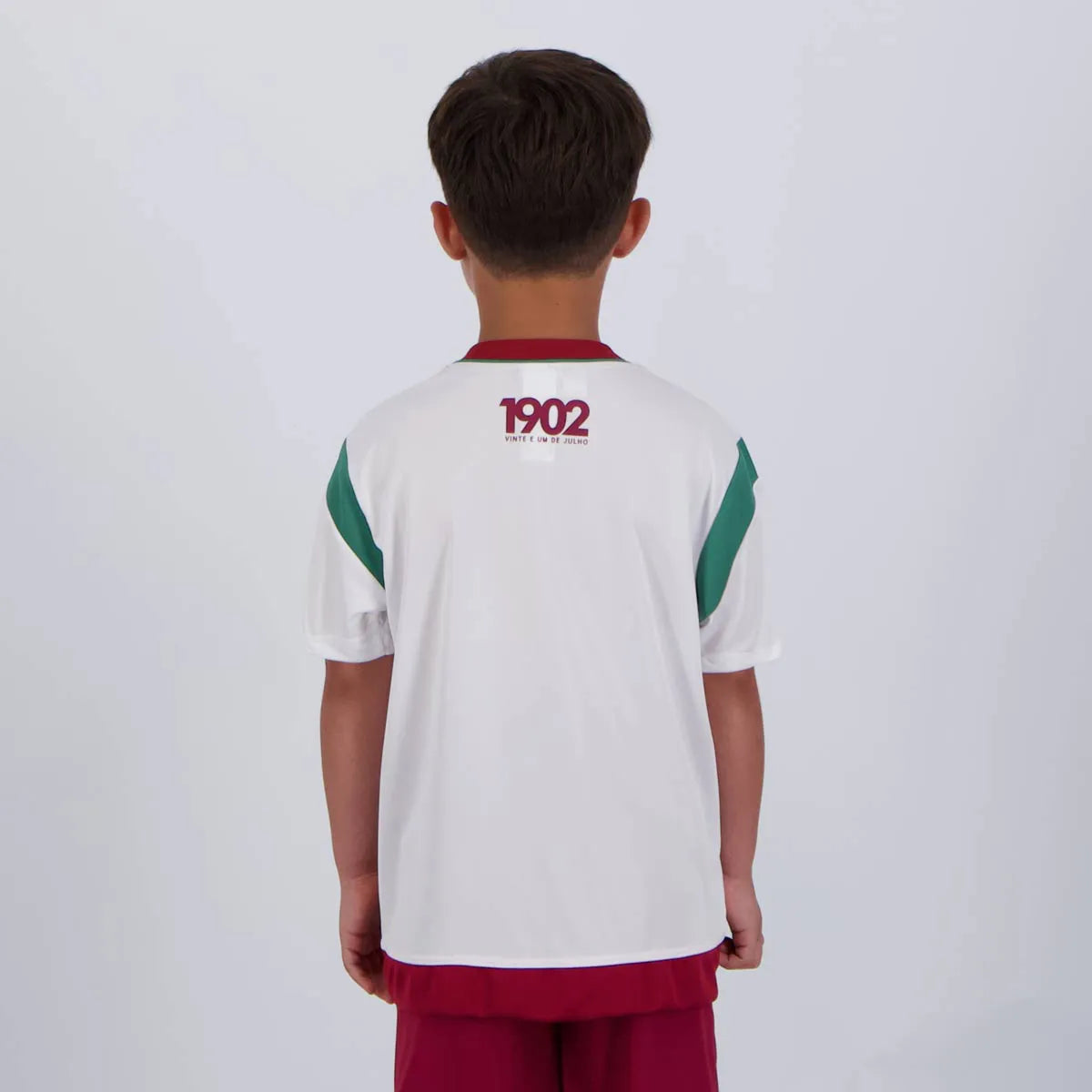 FLU - SEARCH CAMISETA INF 100% PES BRANCO