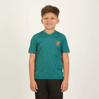 FLU - STUDY CAMISETA INF 100% PES MESCLA VERDE