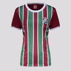 FLU - TRATADO CAMISETA FEM 100% PES VIN/VERD