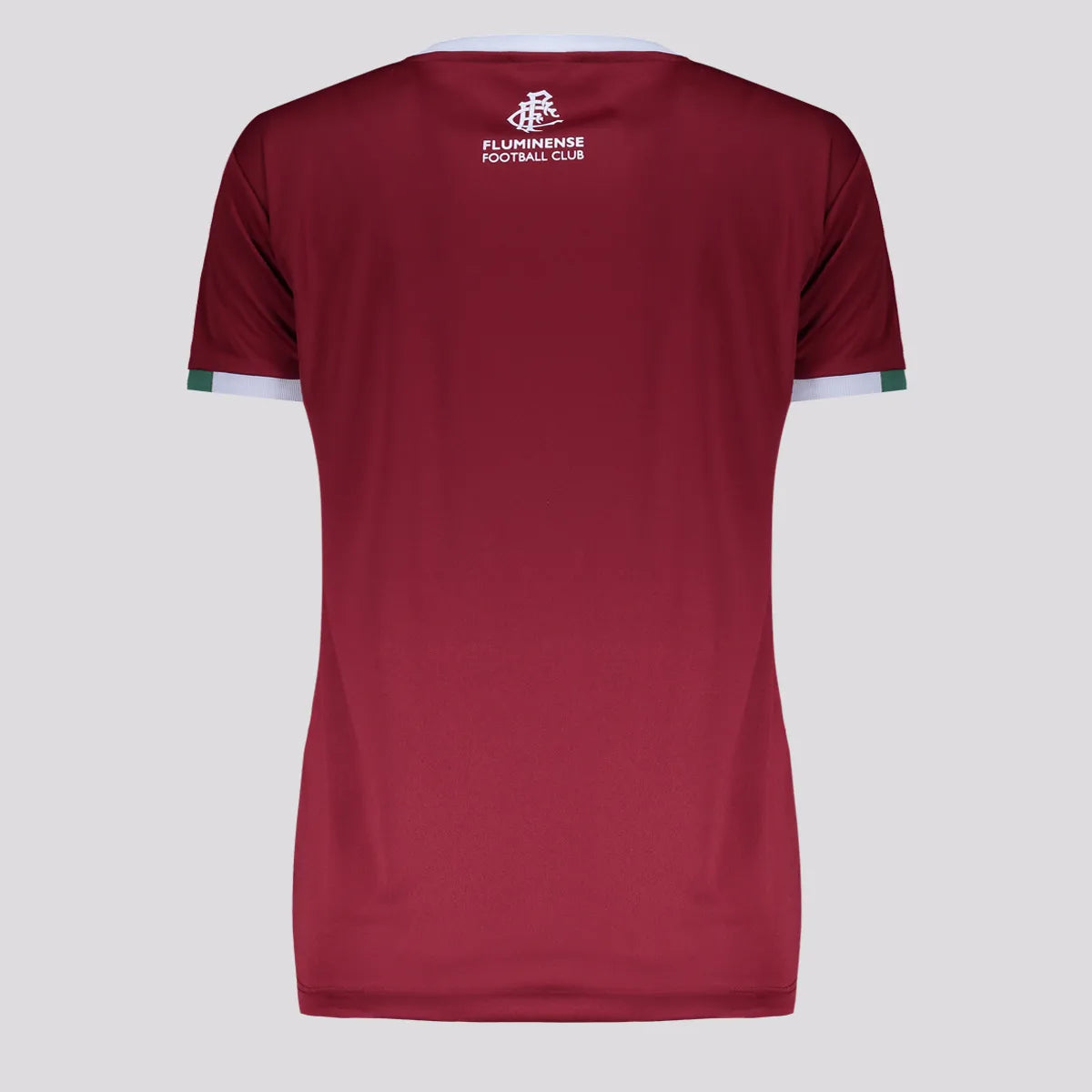 FLU - TRATADO CAMISETA FEM 100% PES VIN/VERD