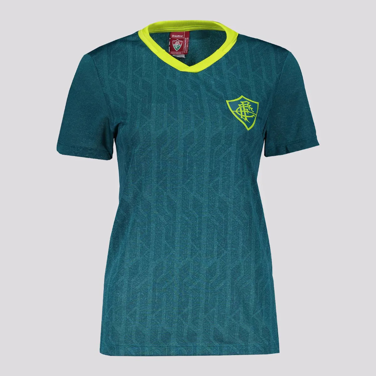 FLU - VALOR CAMISETA FEM 100% PES VERDE