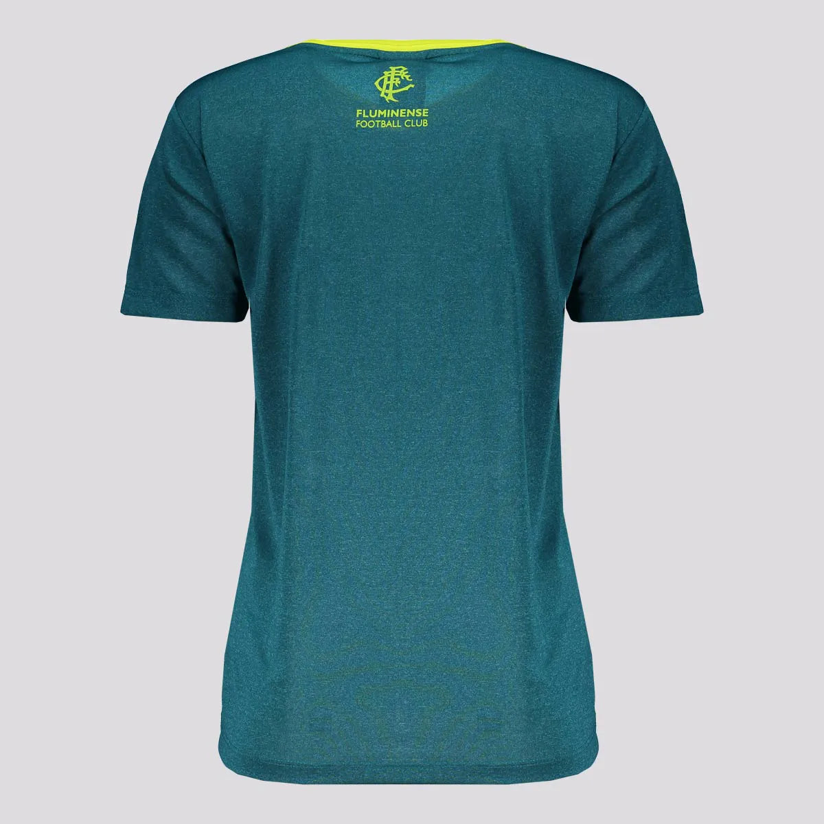 FLU - VALOR CAMISETA FEM 100% PES VERDE